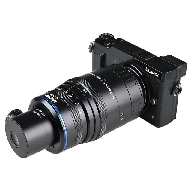 Laowa Aksen 17.5mm f/1.7 5-10X Coaxial MFT. Ultra Macro APO 