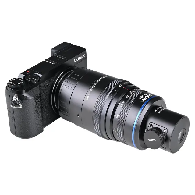 Laowa Aksen 17.5mm f/1.7 5-10X Coaxial MFT. Ultra Macro APO 