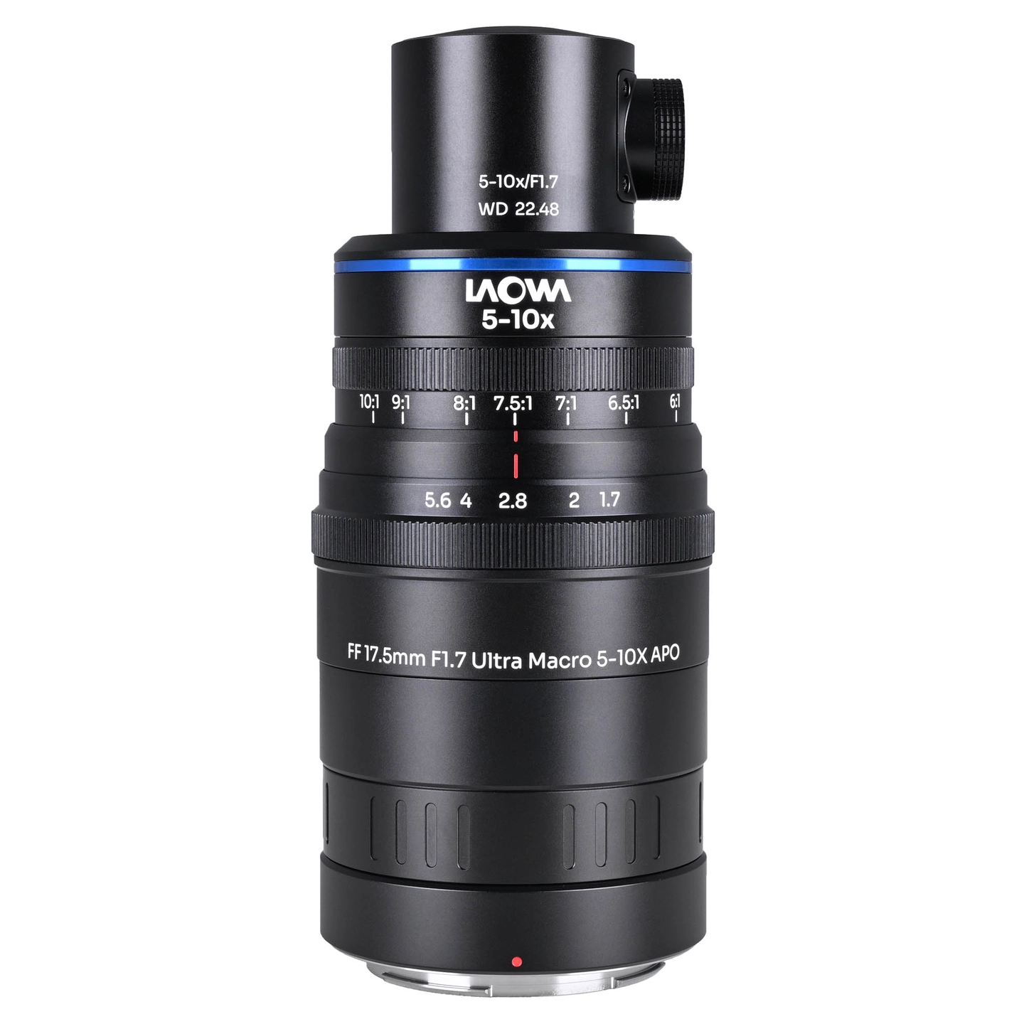 Laowa Aksen 17.5mm f/1.7 5-10X Coaxial Nikon Z. Ultra Macro APO