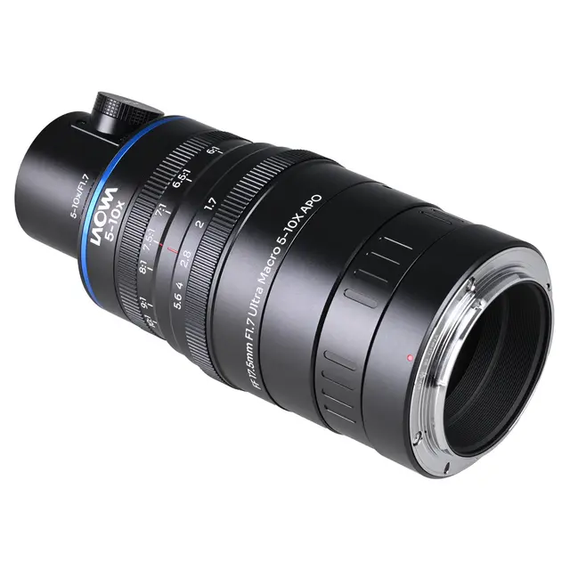 Laowa Aksen 17.5mm f/1.7 5-10X Coaxial Nikon Z. Ultra Macro APO 