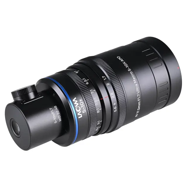 Laowa Aksen 17.5mm f/1.7 5-10X Coaxial Nikon Z. Ultra Macro APO 