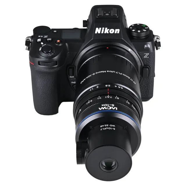 Laowa Aksen 17.5mm f/1.7 5-10X Coaxial Nikon Z. Ultra Macro APO 