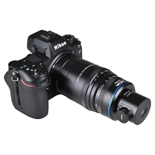 Laowa Aksen 17.5mm f/1.7 5-10X Coaxial Nikon Z. Ultra Macro APO 