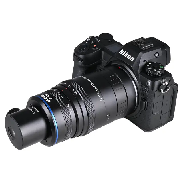 Laowa Aksen 17.5mm f/1.7 5-10X Coaxial Nikon Z. Ultra Macro APO 