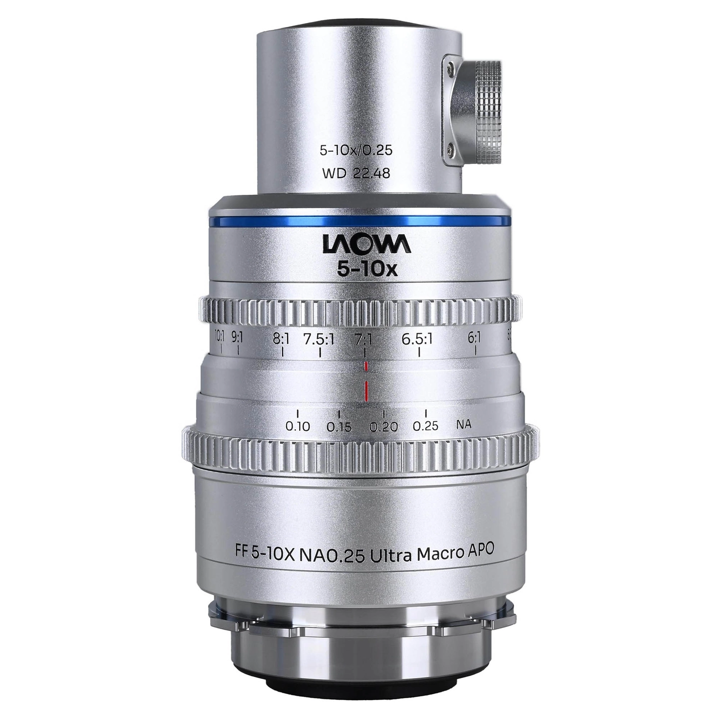 Laowa Aksen 17.5mm f/1.7 5-10X Coaxial Cine Arri PL. Ultra Macro APO