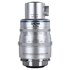 Laowa Aksen 17.5mm f/1.7 5-10X Coaxial Cine Arri PL. Ultra Macro APO