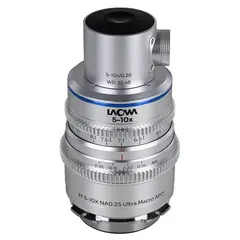 Laowa Aksen 17.5mm f/1.7 5-10X Coaxial Cine Arri PL. Ultra Macro APO