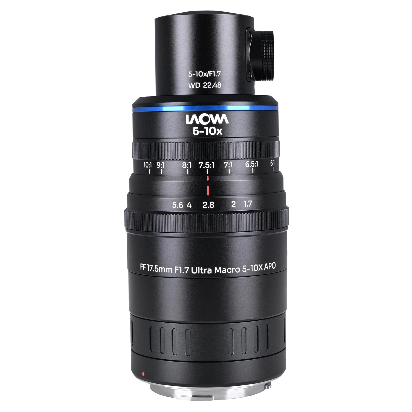 Laowa Aksen 17.5mm f/1.7 5-10X Coaxial Canon RF. Ultra Macro APO