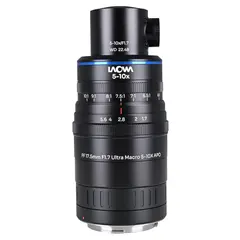 Laowa Aksen 17.5mm f/1.7 5-10X Coaxial Canon RF. Ultra Macro APO