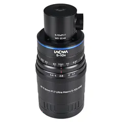 Laowa Aksen 17.5mm f/1.7 5-10X Coaxial Canon RF. Ultra Macro APO