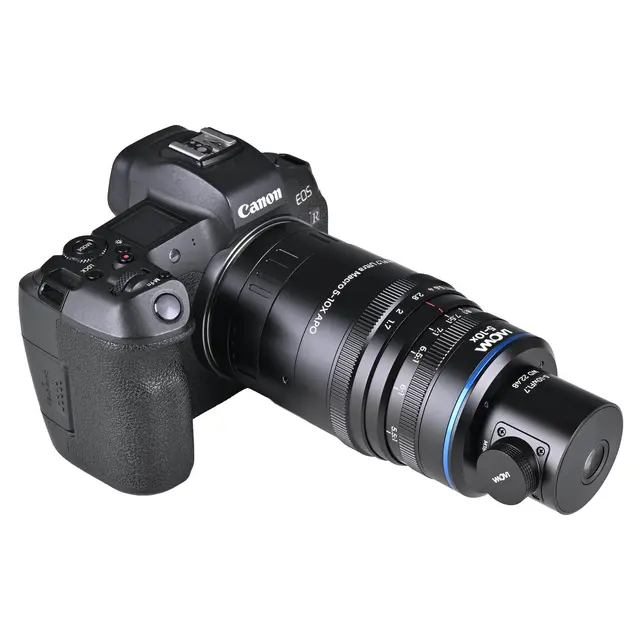 Laowa Aksen 17.5mm f/1.7 5-10X Coaxial Canon RF. Ultra Macro APO 