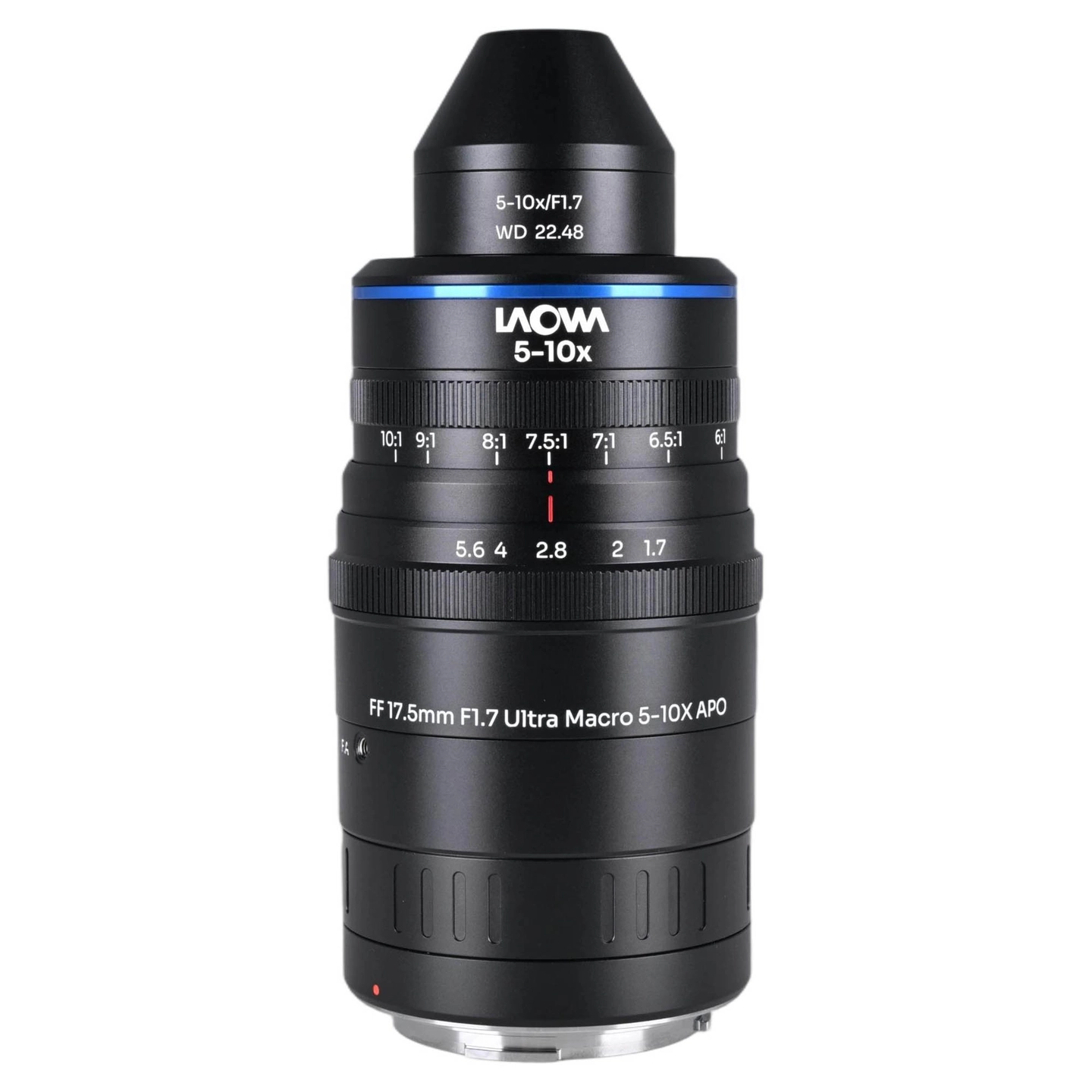 Laowa Aksen 17.5mm f/1.7 5-10X Canon RF. Ultra Macro APO
