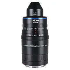 Laowa Aksen 17.5mm f/1.7 5-10X Canon RF. Ultra Macro APO