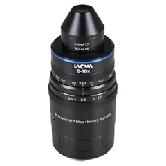 Laowa Aksen 17.5mm f/1.7 5-10X Canon RF. Ultra Macro APO