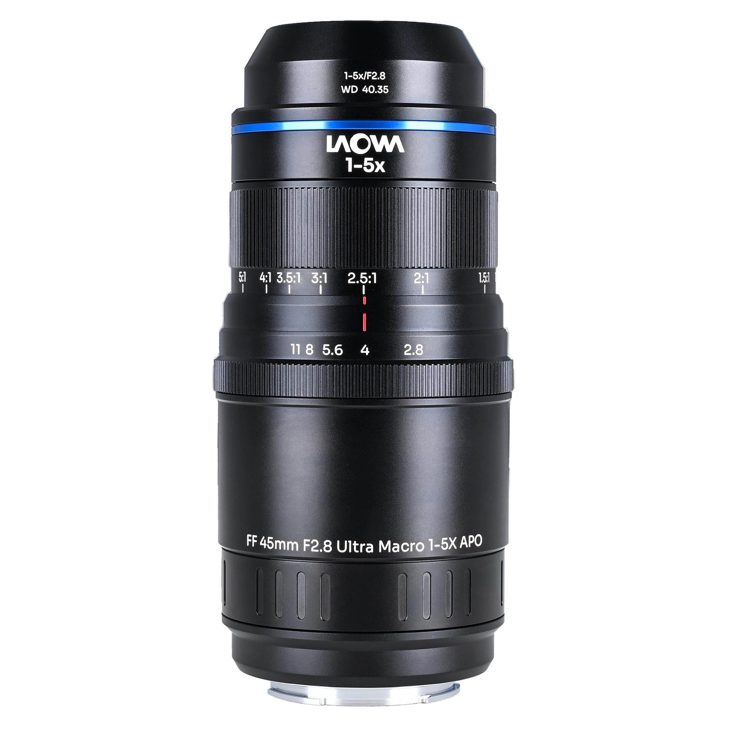 Laowa Aksen 45mm f/2.8 1-5X Sony FE. Ultra Macro APO