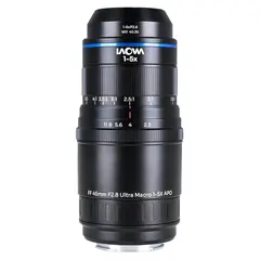 Laowa Aksen 45mm f/2.8 1-5X Sony FE. Ultra Macro APO