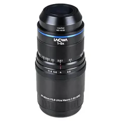 Laowa Aksen 45mm f/2.8 1-5X Sony FE. Ultra Macro APO