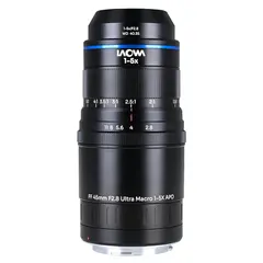 Laowa Aksen 45mm f/2.8 1-5X Canon RF. Ultra Macro APO
