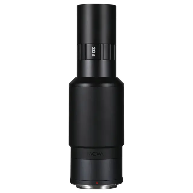 Laowa Aurogon FF 10-50x NA0.5 Supermicro For Sony FE 