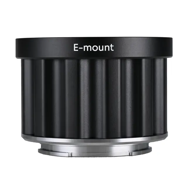 Laowa Sunlight Interchangeable Bayonet Sony FE adapter 