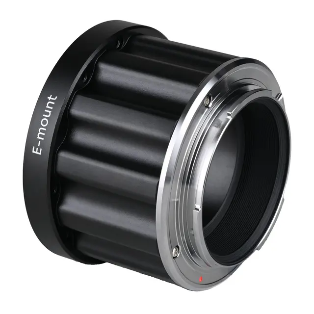 Laowa Sunlight Interchangeable Bayonet Sony FE adapter 