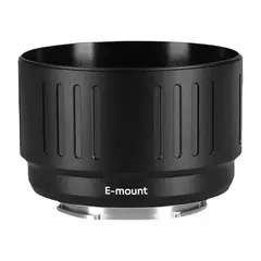 Laowa Nanomorph LF 60mm T2.9 Sony FE. Interchangeable bayonet