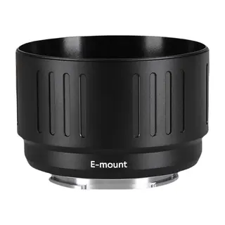 Laowa Nanomorph LF 60mm T2.9 Sony FE. Interchangeable bayonet