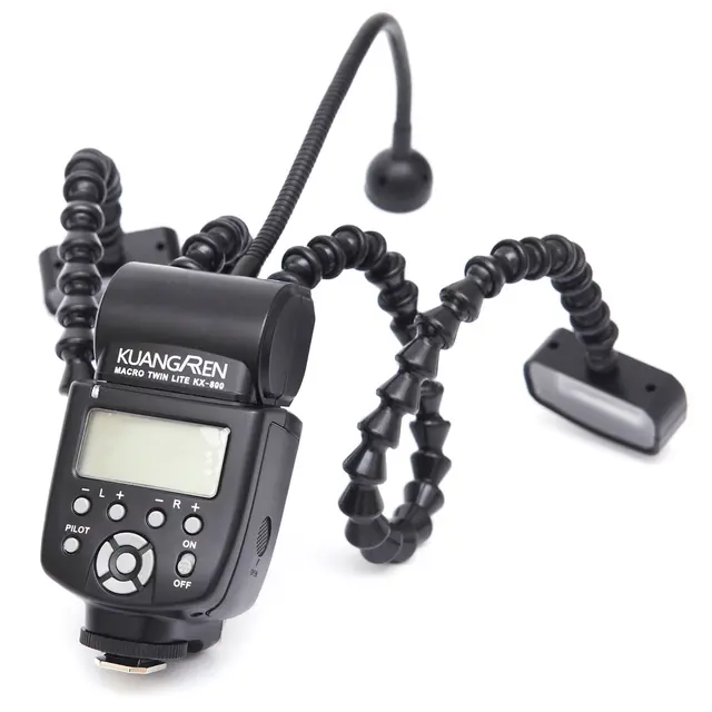 Laowa Venus Optics KX-800 Flexible Macro Twin Flash 