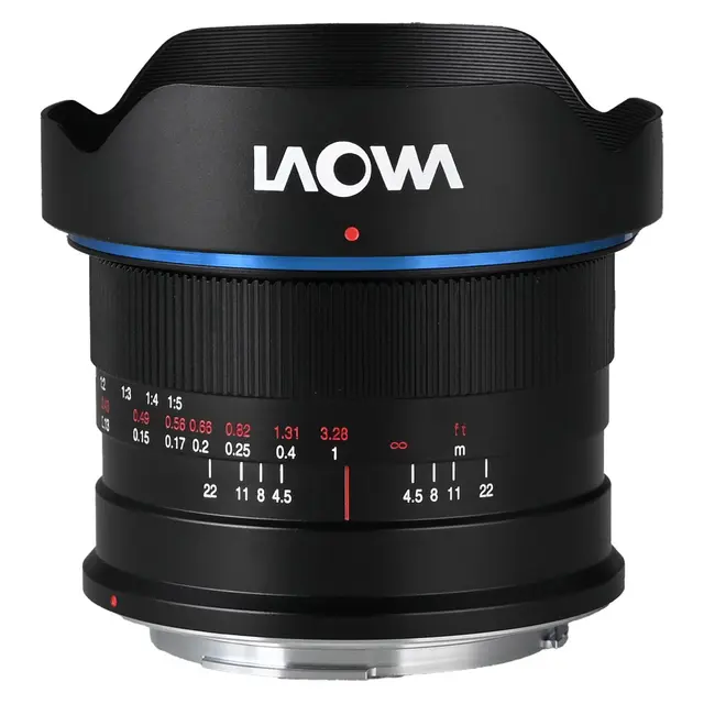 Laowa 15mm f/4.5 0.5x Wide Angle Macro For Canon EF. Auto-Aperture 