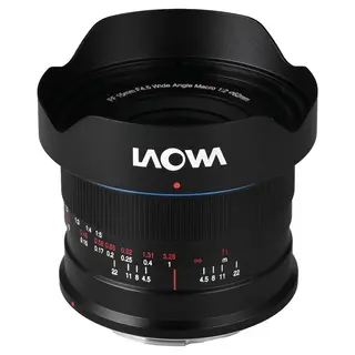 Laowa 15mm f/4.5 0.5x Wide Angle Macro For Canon EF. Auto-Aperture