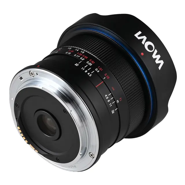 Laowa 15mm f/4.5 0.5x Wide Angle Macro For Canon EF. Auto-Aperture 