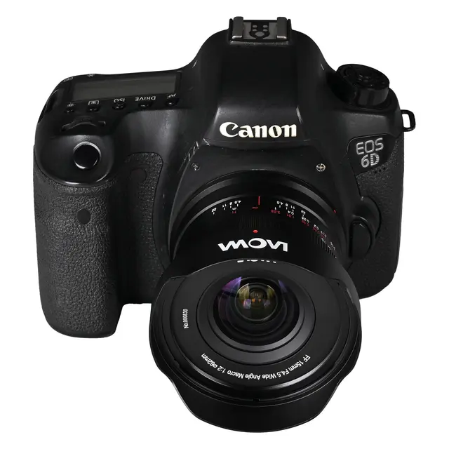 Laowa 15mm f/4.5 0.5x Wide Angle Macro For Canon EF. Auto-Aperture 