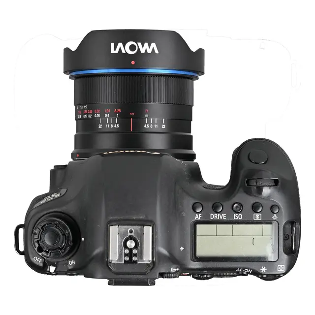 Laowa 15mm f/4.5 0.5x Wide Angle Macro For Canon EF. Auto-Aperture 