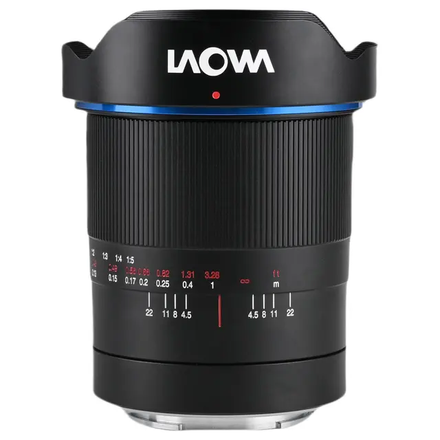 Laowa 15mm f/4.5 0.5x Wide Angle Macro For Sony E. Auto-Aperture 