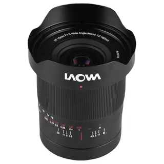 Laowa 15mm f/4.5 0.5x Wide Angle Macro For Sony E. Auto-Aperture