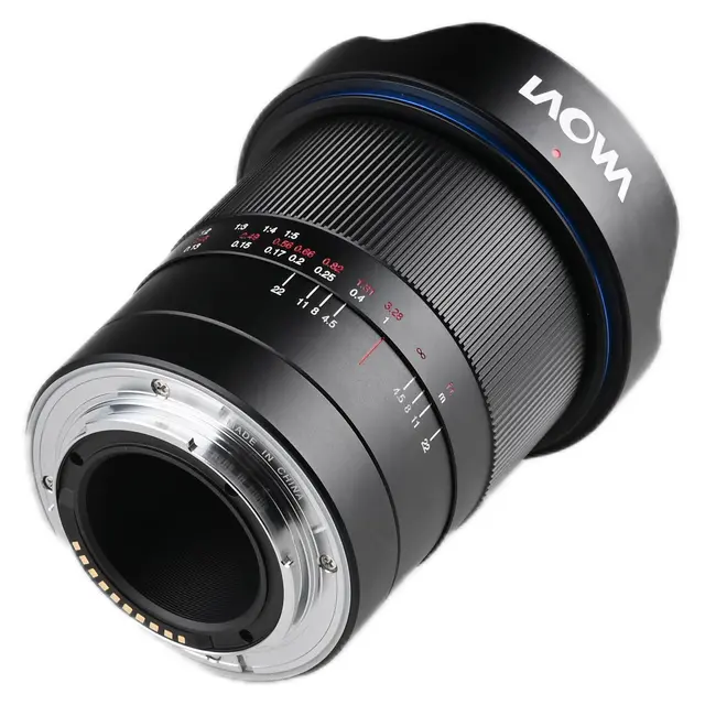Laowa 15mm f/4.5 0.5x Wide Angle Macro For Sony E. Auto-Aperture 