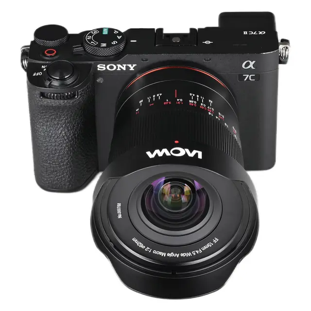 Laowa 15mm f/4.5 0.5x Wide Angle Macro For Sony E. Auto-Aperture 