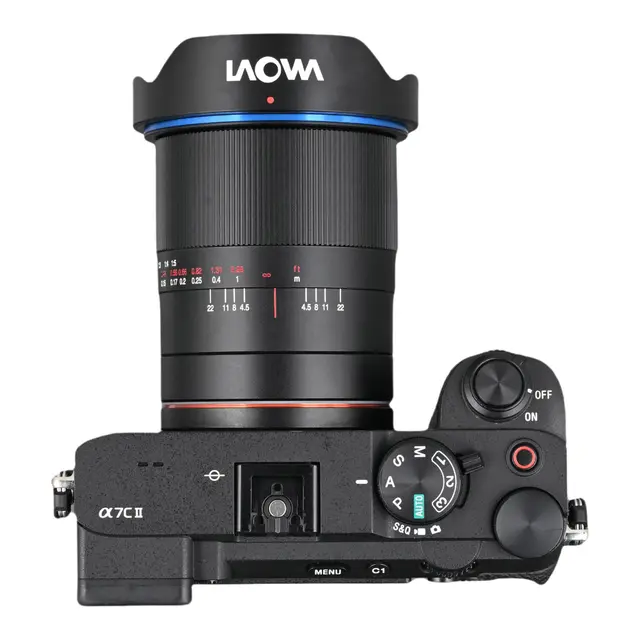 Laowa 15mm f/4.5 0.5x Wide Angle Macro For Sony E. Auto-Aperture 