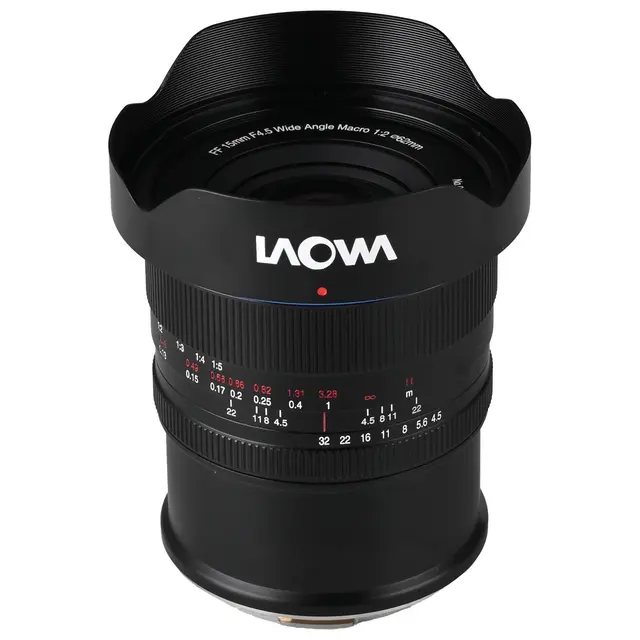 Laowa 15mm f/4.5 0.5x Wide Angle Macro For L-mount 