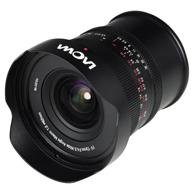 Laowa 15mm f/4.5 0.5x Wide Angle Macro For L-mount 