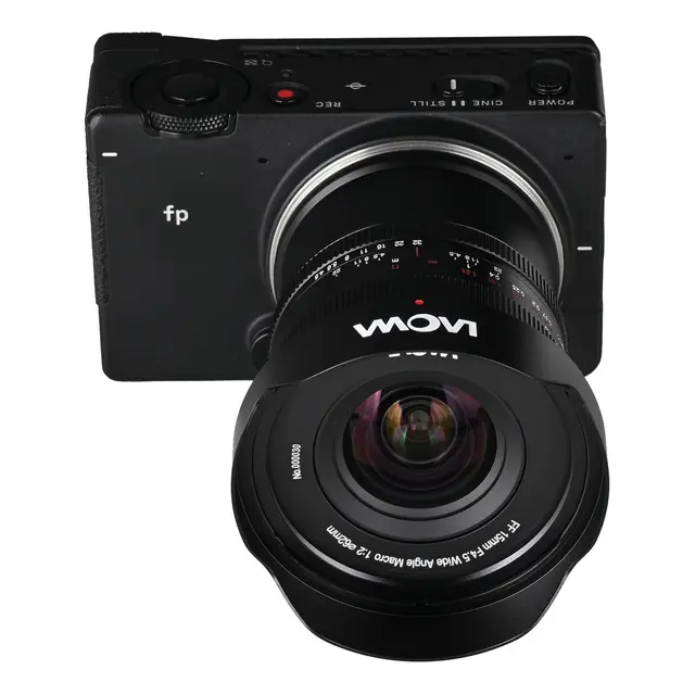 Laowa 15mm f/4.5 0.5x Wide Angle Macro For L-mount 