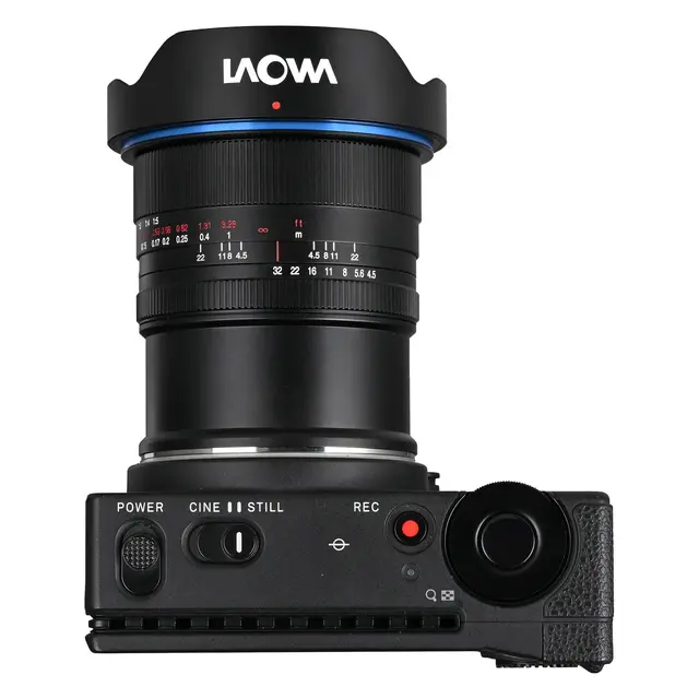 Laowa 15mm f/4.5 0.5x Wide Angle Macro For L-mount 