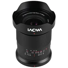 Laowa 15mm f/4.5 0.5x Wide Angle Macro For Nikon Z. Auto-Aperture