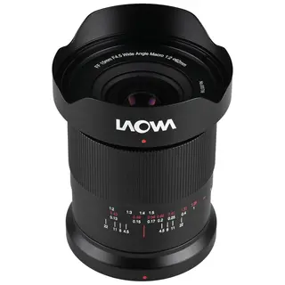 Laowa 15mm f/4.5 0.5x Wide Angle Macro For Nikon Z. Auto-Aperture