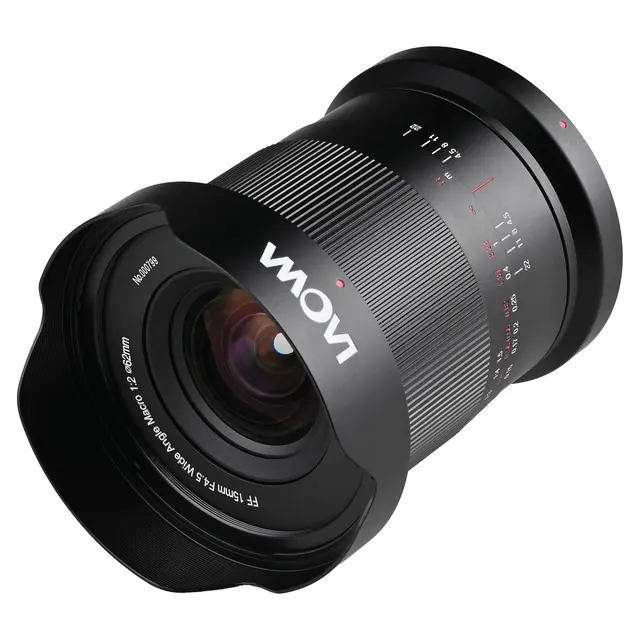 Laowa 15mm f/4.5 0.5x Wide Angle Macro For Nikon Z. Auto-Aperture 