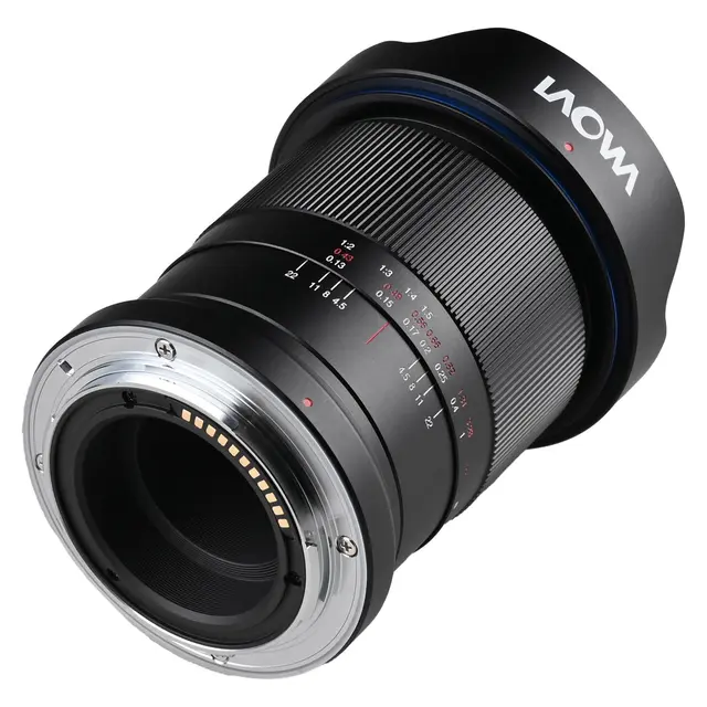Laowa 15mm f/4.5 0.5x Wide Angle Macro For Nikon Z. Auto-Aperture 
