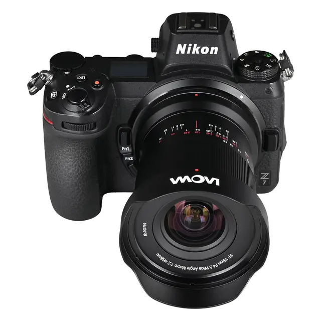 Laowa 15mm f/4.5 0.5x Wide Angle Macro For Nikon Z. Auto-Aperture 