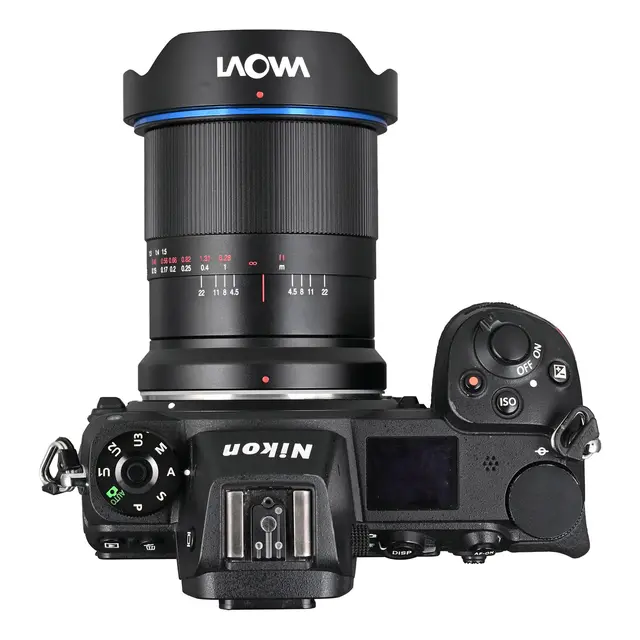 Laowa 15mm f/4.5 0.5x Wide Angle Macro For Nikon Z. Auto-Aperture 