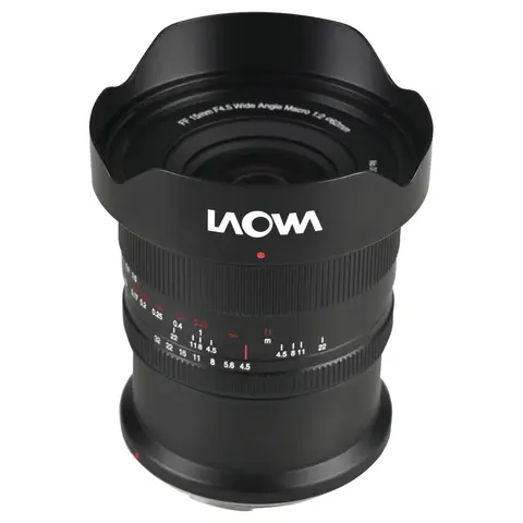 Laowa 15mm f/4.5 0.5x Wide Angle Macro For Canon RF
