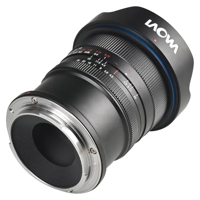 Laowa 15mm f/4.5 0.5x Wide Angle Macro For Canon RF 